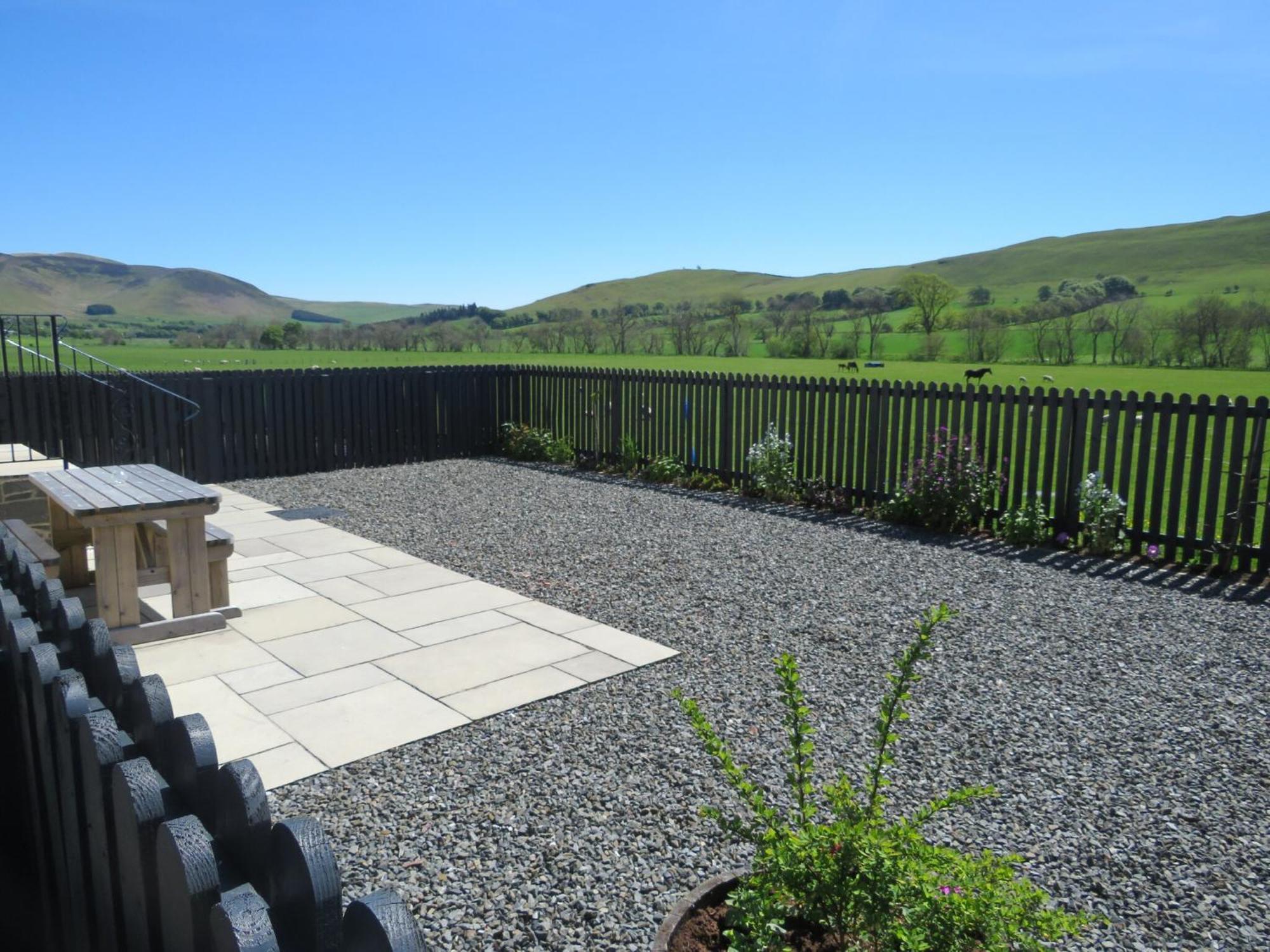 Villa Blueacres Skirling Exterior foto